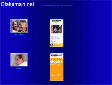 Tablet Screenshot of blakeman.net